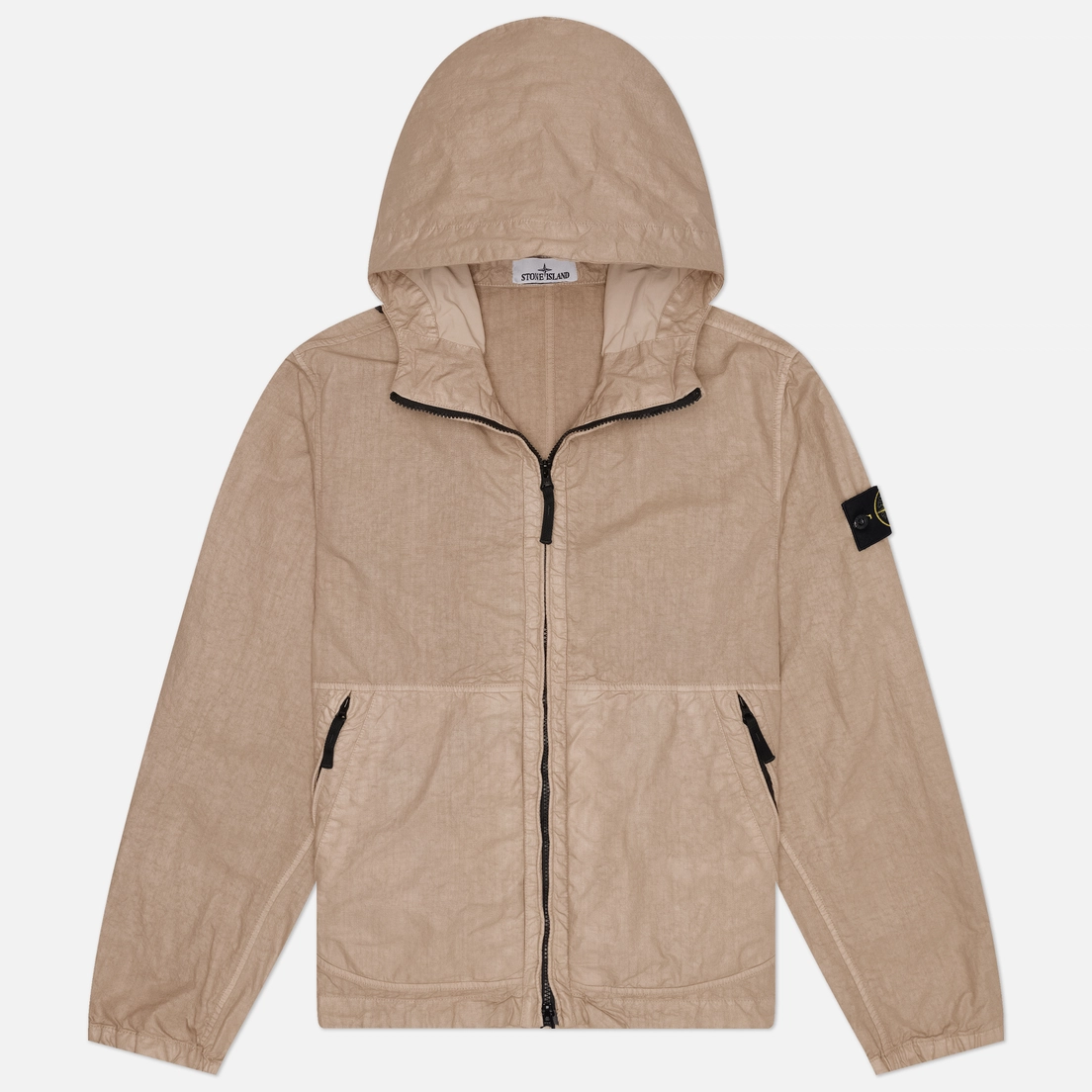 Stone Island Мужская куртка ветровка Organic-Look Nylon Panama-TC