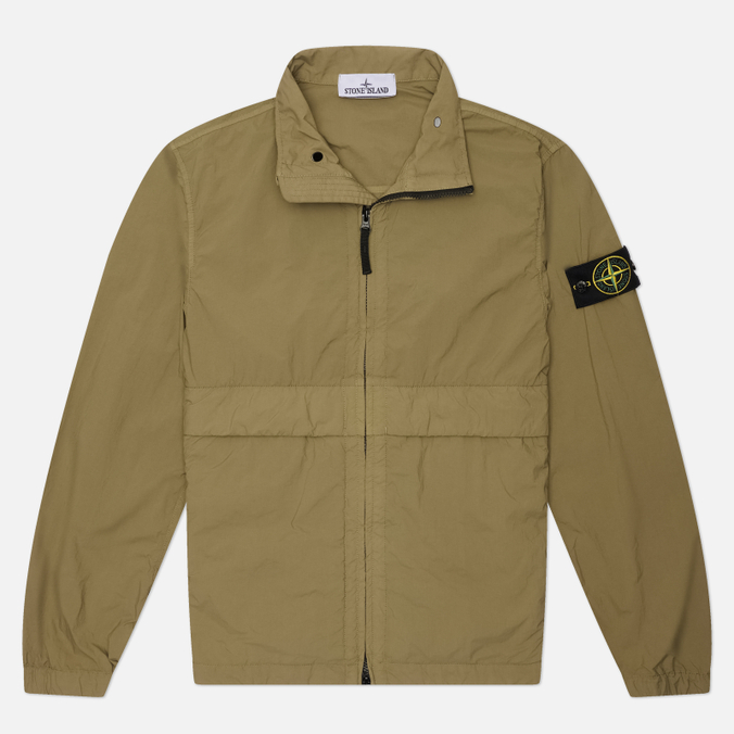 Мужская куртка ветровка Stone Island Nylon Smerigliato-TC