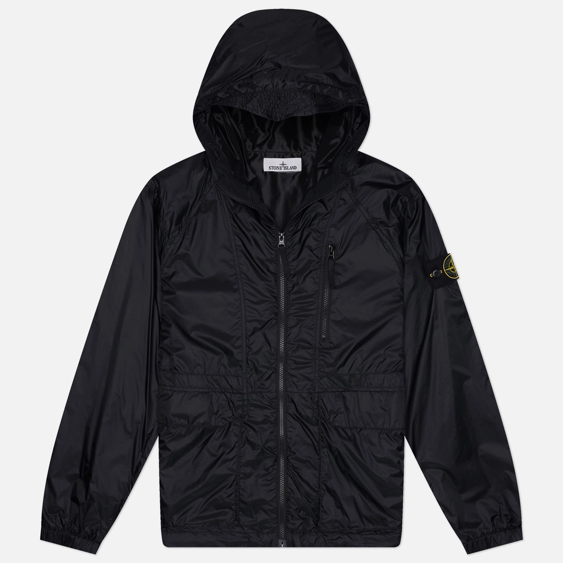 Stone Island Мужская куртка ветровка Light Ripstop Cordura Hooded