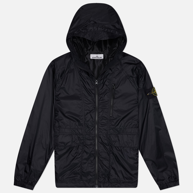 Мужская куртка ветровка Stone Island Light Ripstop Cordura Hooded