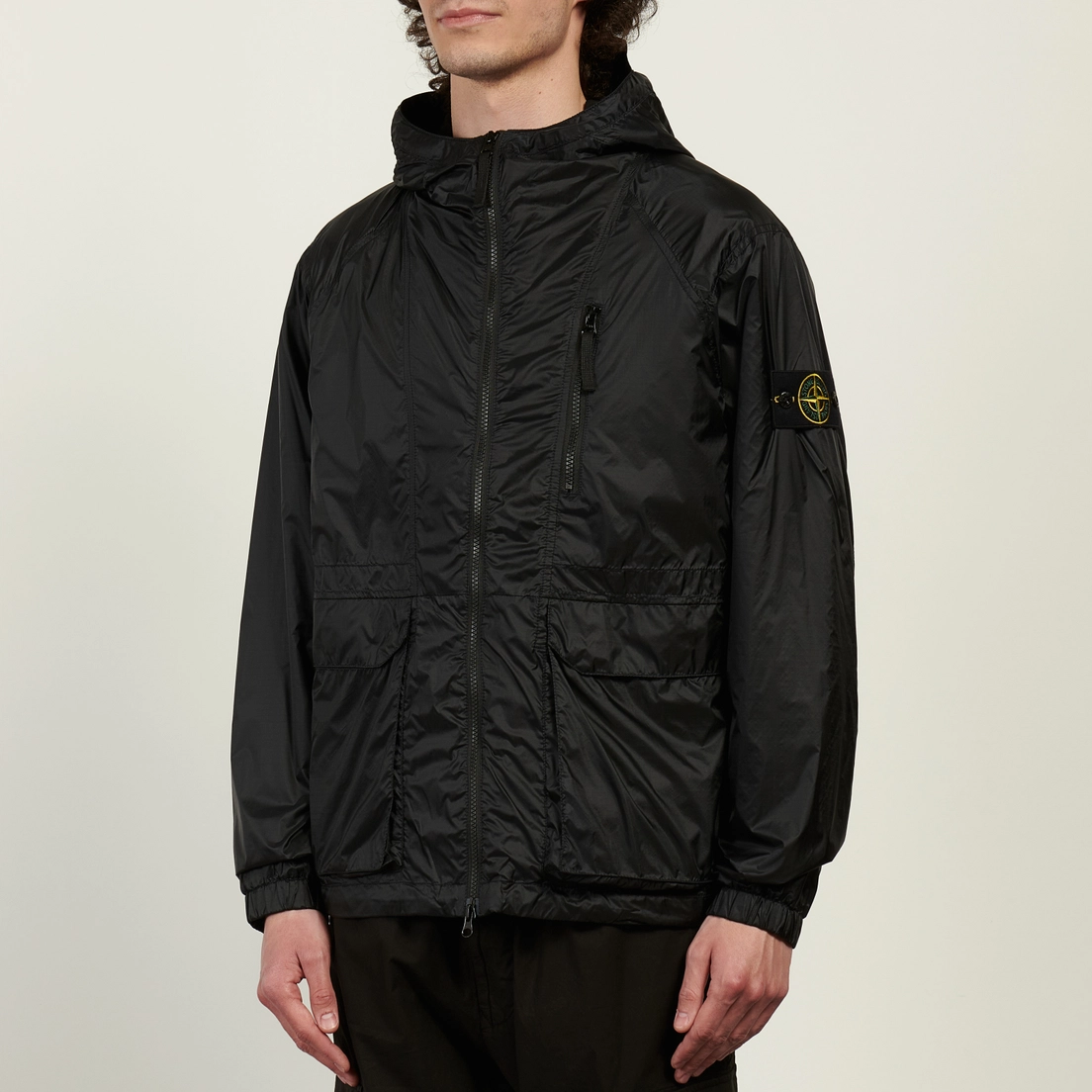 Stone Island Мужская куртка ветровка Light Ripstop Cordura Hooded