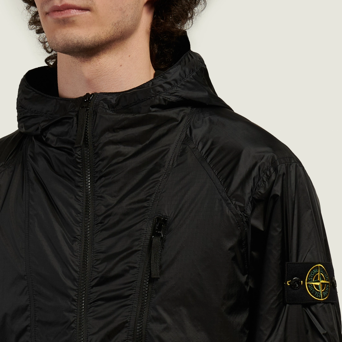 Stone Island Мужская куртка ветровка Light Ripstop Cordura Hooded