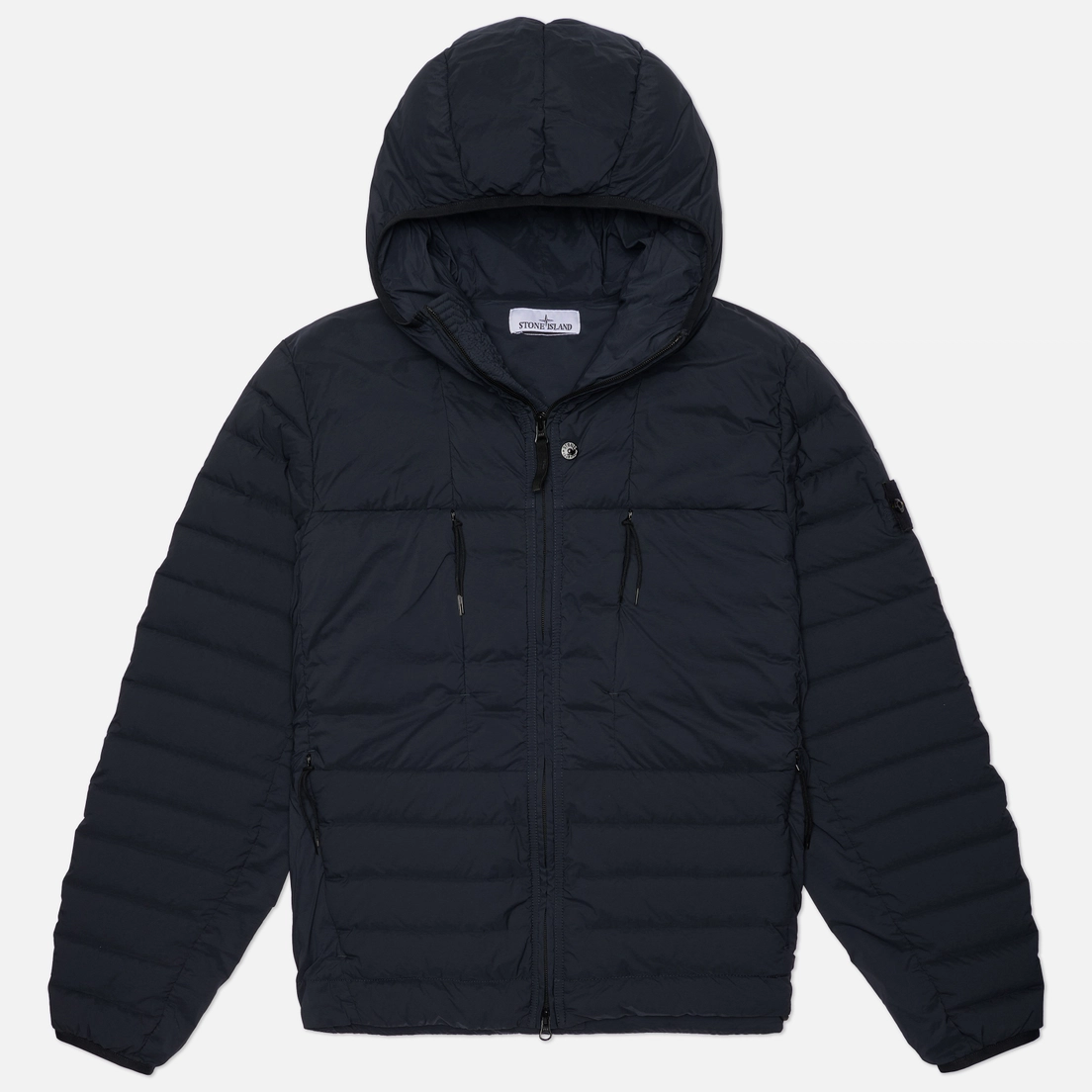Stone Island Мужской пуховик Seamless Tunnel Nylon Down-TC Hooded