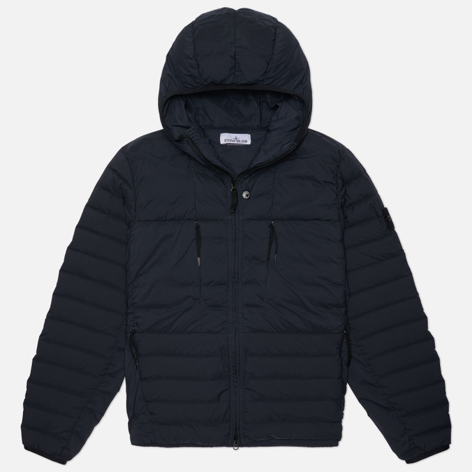 Мужской пуховик Stone Island Seamless Tunnel Nylon Down-TC Hooded