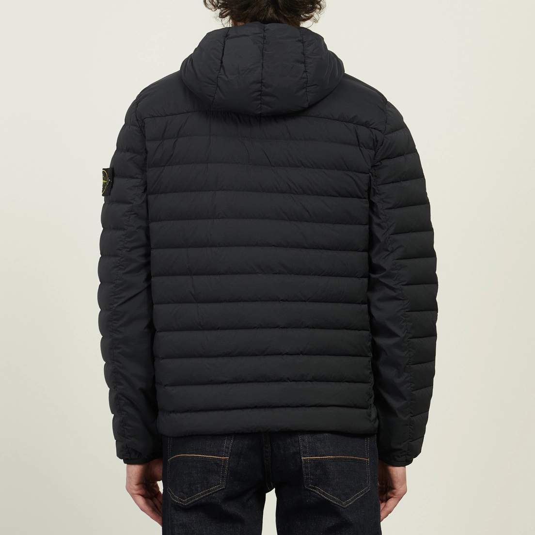 Stone Island Мужской пуховик Seamless Tunnel Nylon Down-TC Hooded