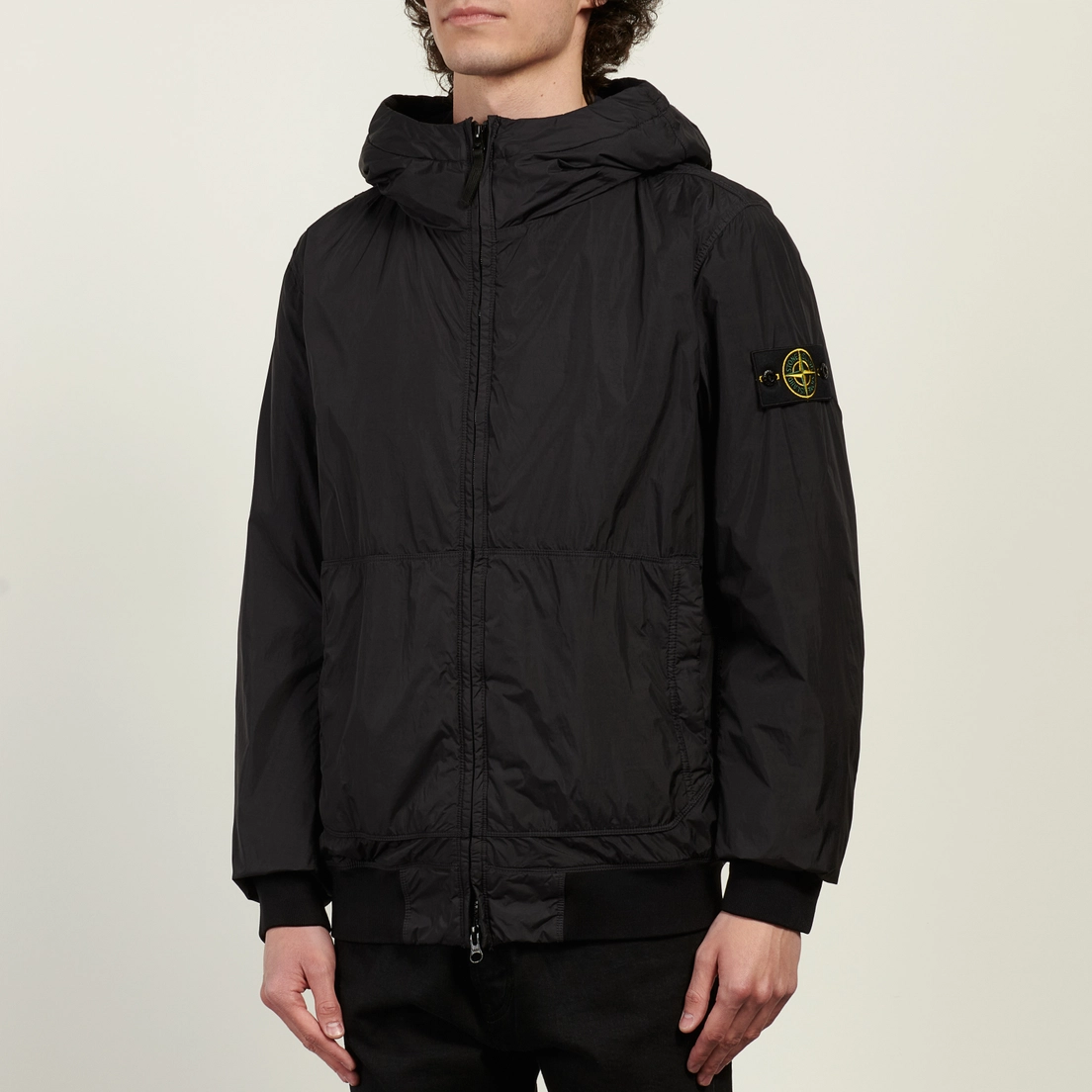 Stone Island Мужская демисезонная куртка Crinkle Reps NY PrimaLoft-TC