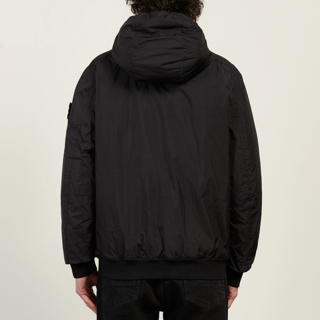 Stone Island Мужская демисезонная куртка Crinkle Reps NY PrimaLoft-TC