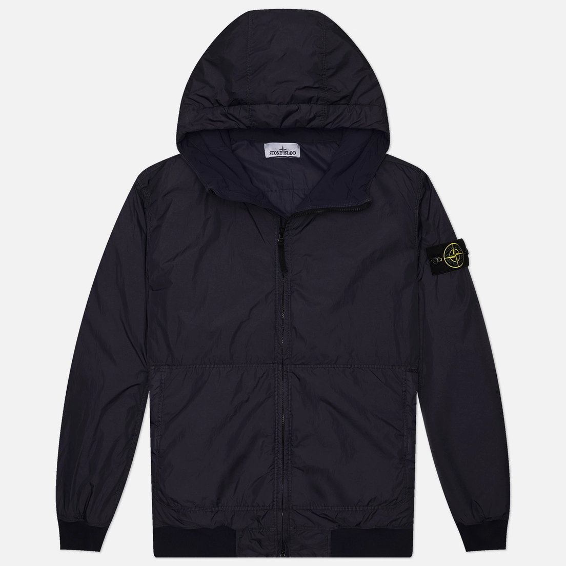 Stone Island Мужская демисезонная куртка Crinkle Reps NY PrimaLoft-TC
