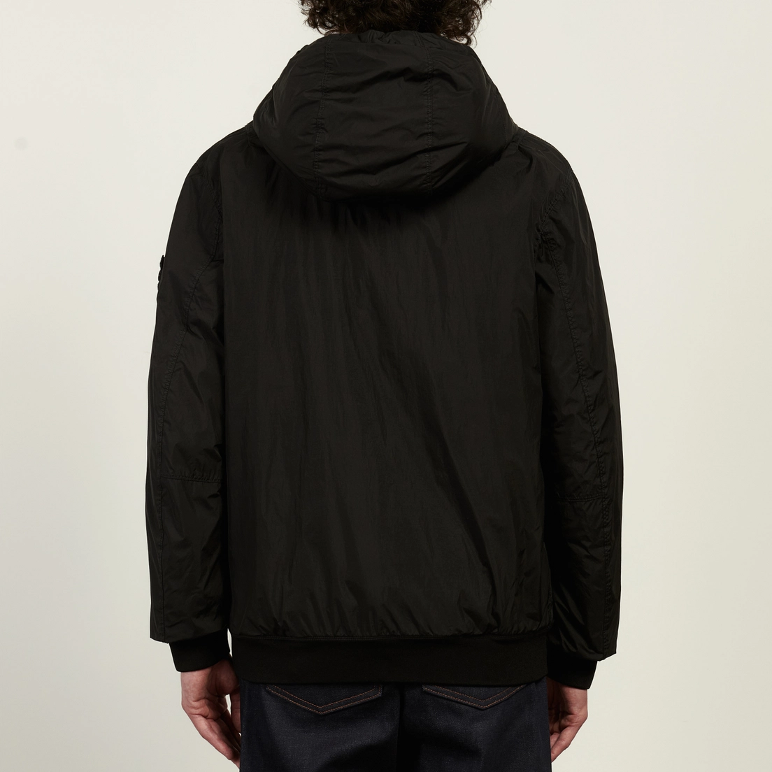 Stone Island Мужская демисезонная куртка Crinkle Reps NY PrimaLoft-TC