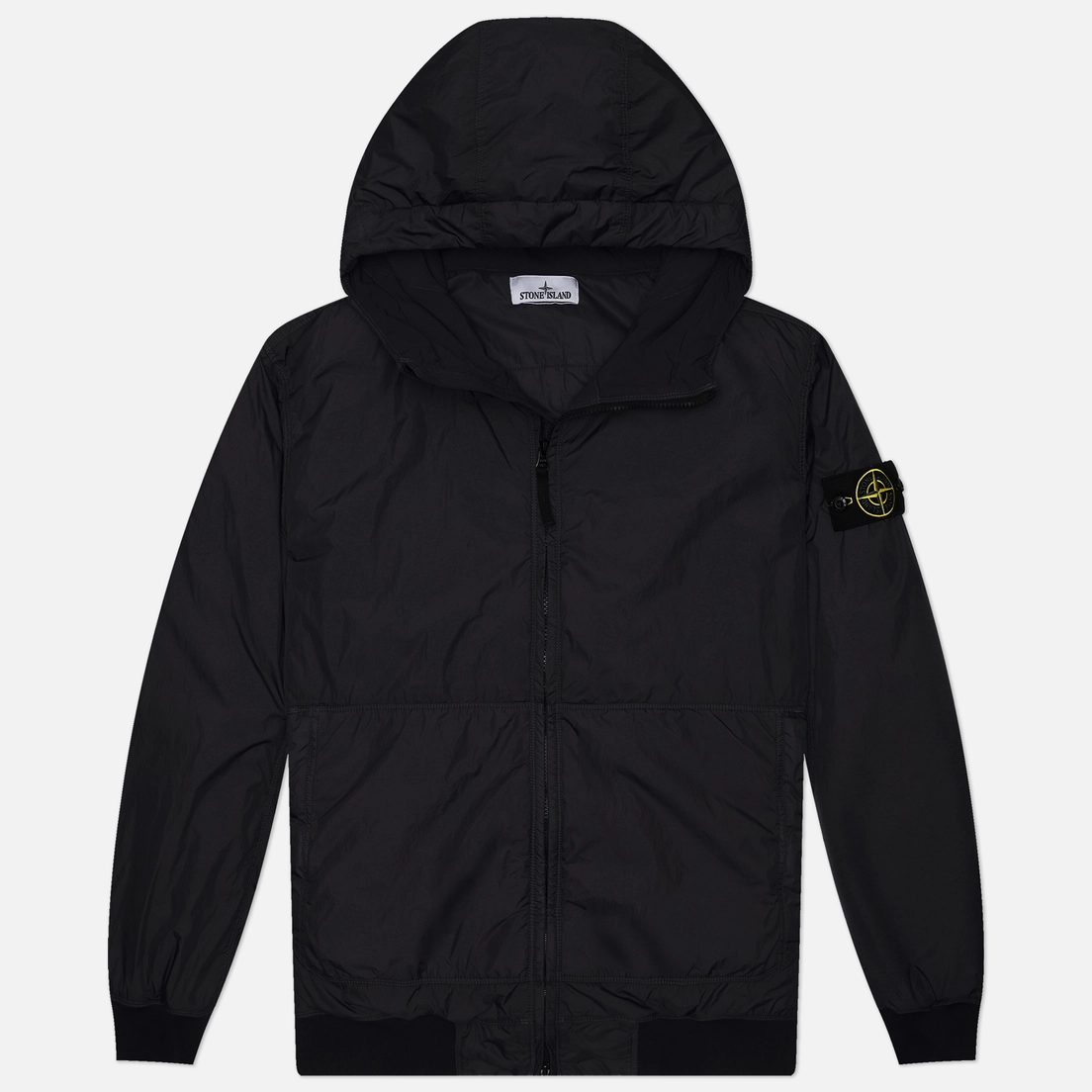 Stone Island Мужская демисезонная куртка Crinkle Reps NY PrimaLoft-TC