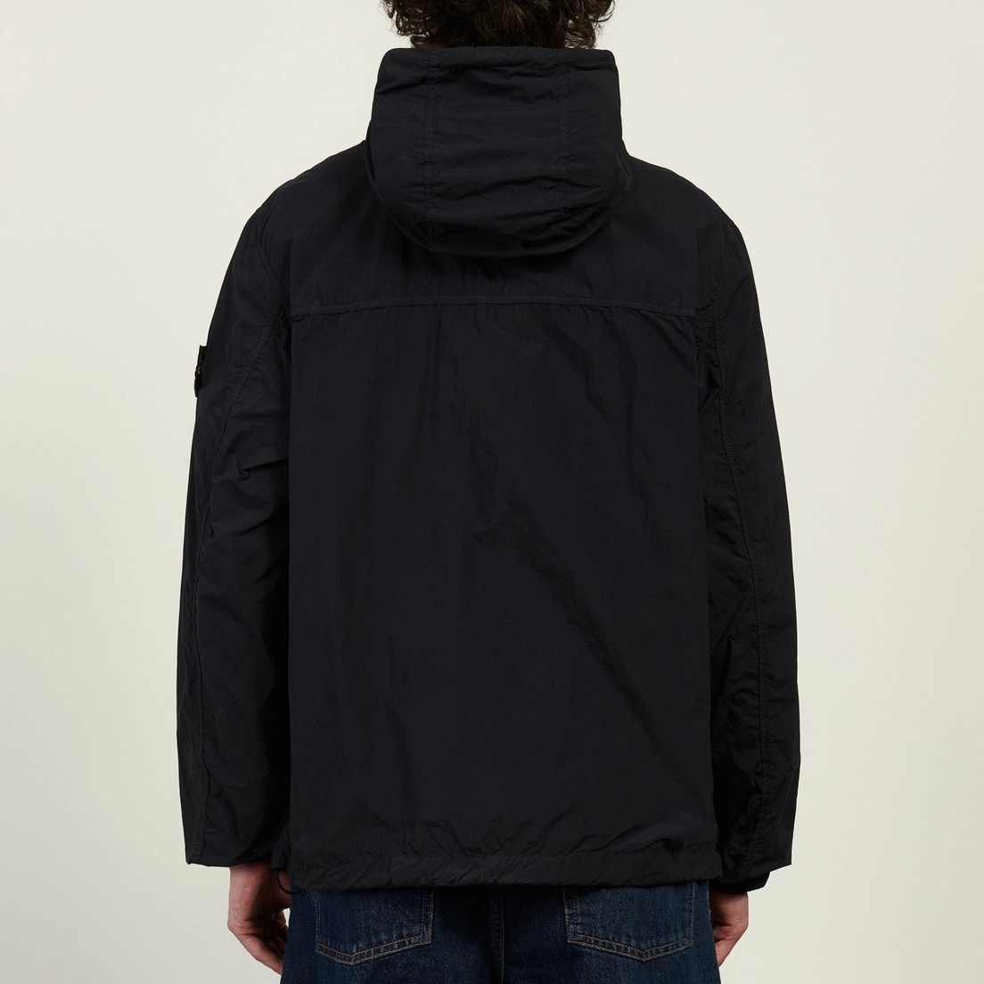Stone Island Мужская куртка ветровка Nylon Smerigliato-TC Hooded
