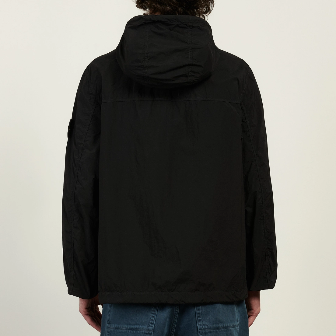 Stone Island Мужская куртка ветровка Nylon Smerigliato-TC Hooded