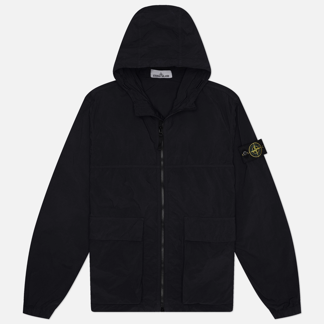 Stone Island Мужская куртка ветровка Nylon Smerigliato-TC Hooded