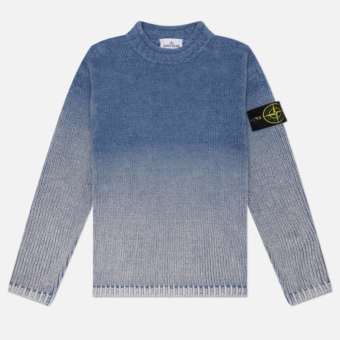 Мужской свитер Stone Island Cotton Chenille Degrade Print