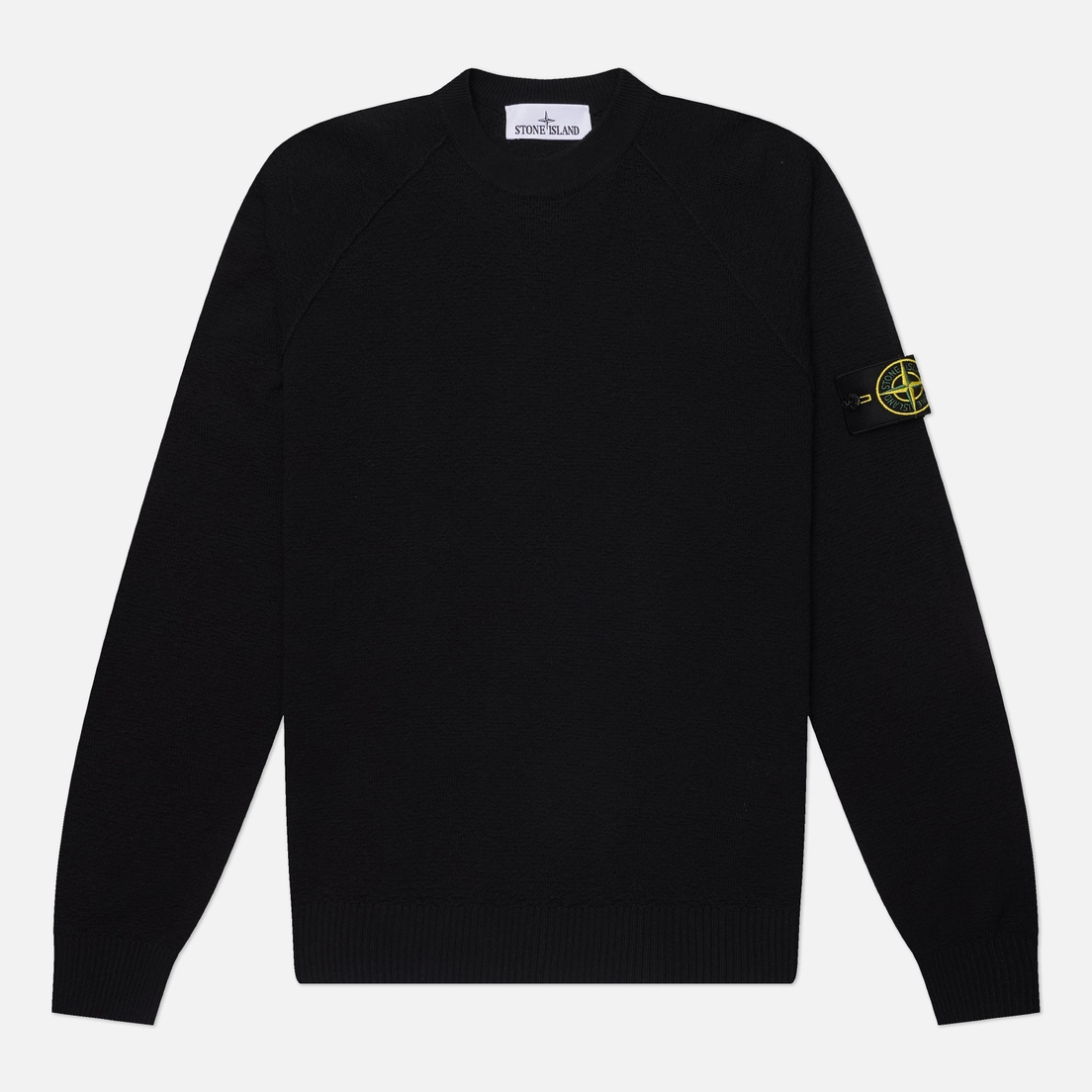 Stone Island Мужской свитер Light Raw Hand Organic Cotton Loose