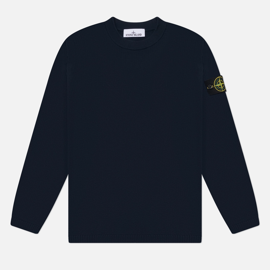 Stone Island Мужской свитер Micro Stitch Soft Organic Cotton