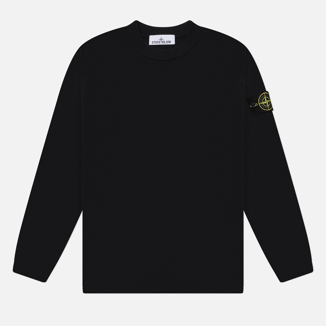 Stone Island Мужской свитер Micro Stitch Soft Organic Cotton