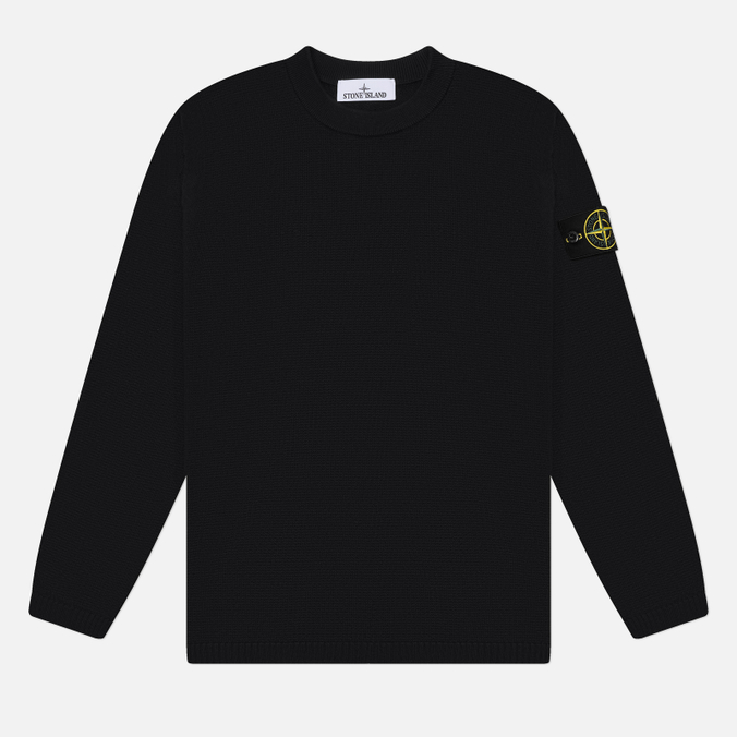 Мужской свитер Stone Island Micro Stitch Soft Organic Cotton