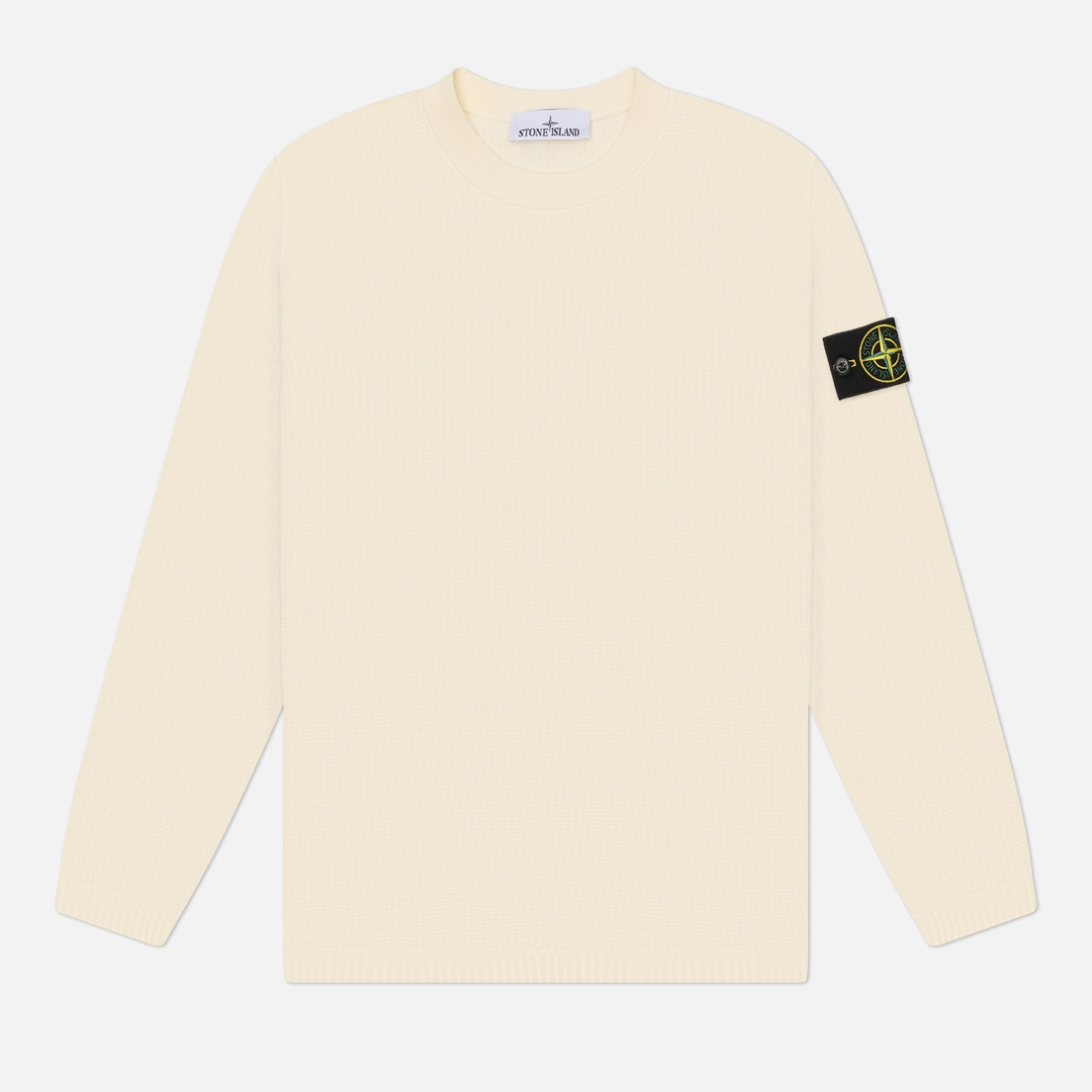 Stone Island Мужской свитер Micro Stitch Soft Organic Cotton