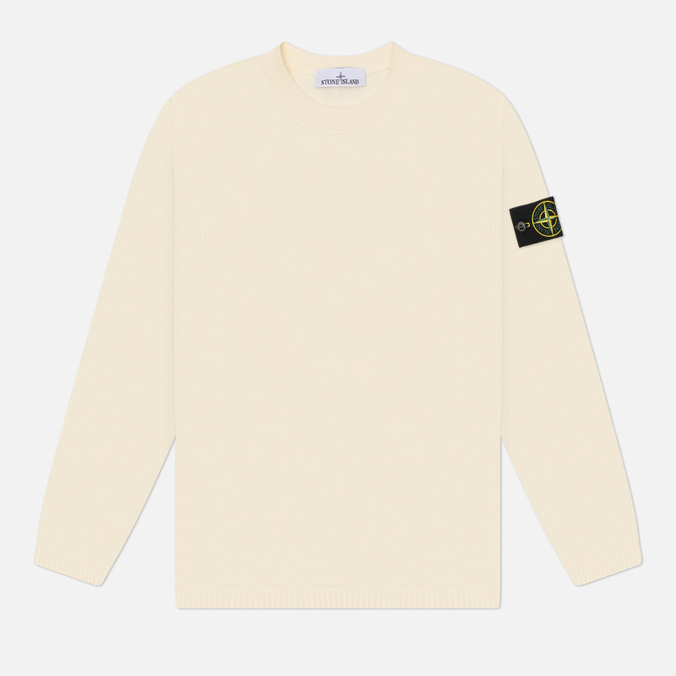 Мужской свитер Stone Island Micro Stitch Soft Organic Cotton