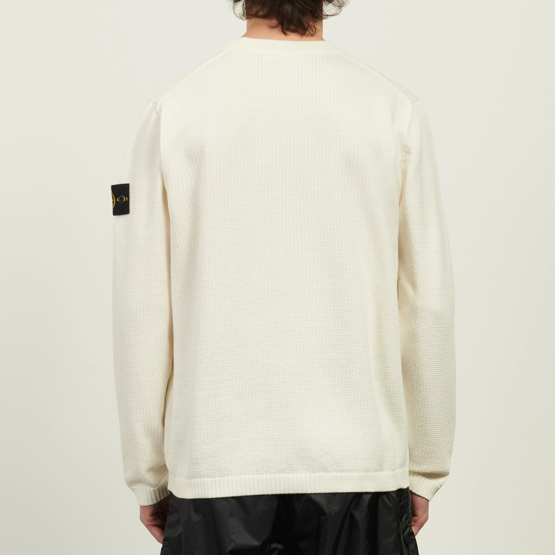 Stone Island Мужской свитер Micro Stitch Soft Organic Cotton