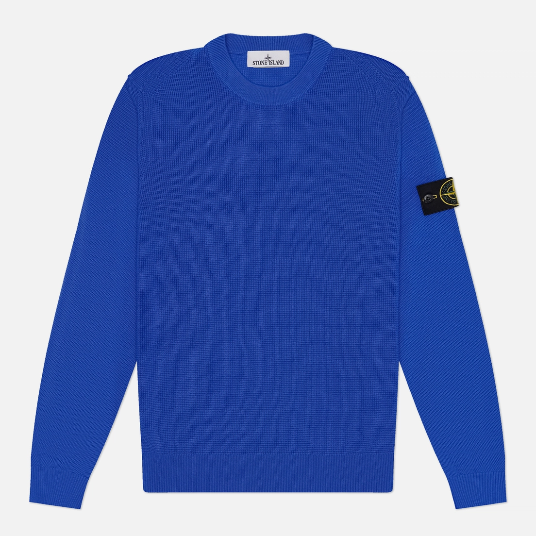 Stone Island Мужской свитер Micro Stitch Soft Organic Cotton Loose