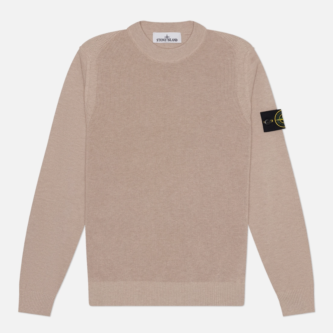 Stone Island Мужской свитер Micro Stitch Soft Organic Cotton Loose