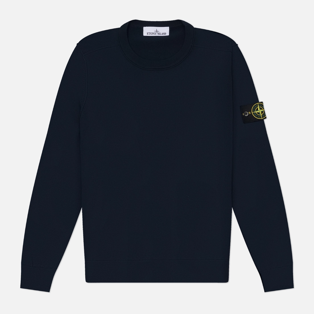 Stone Island Мужской свитер Soft Organic Cotton Crewneck