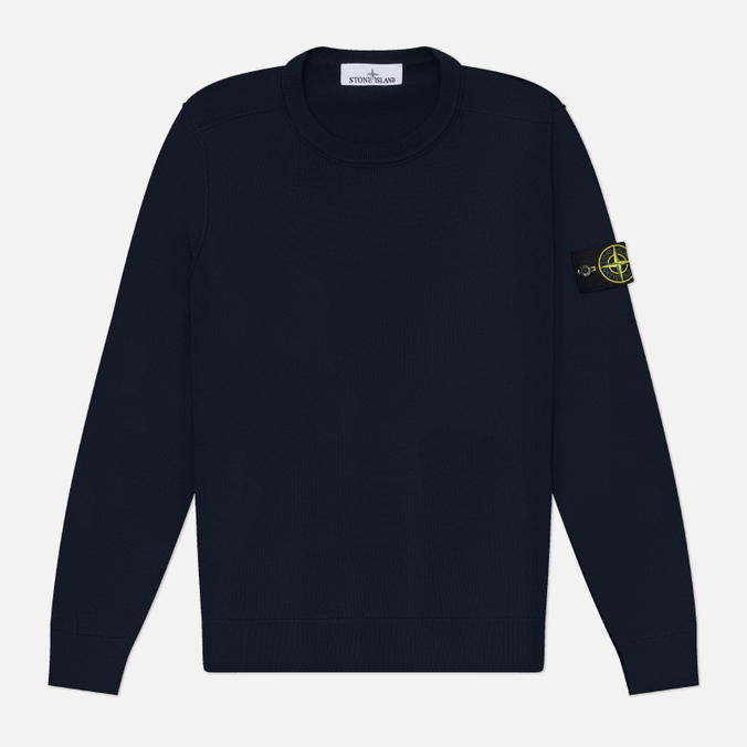 Мужской свитер Stone Island Soft Organic Cotton Crewneck