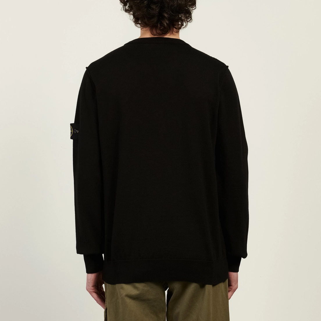 Stone Island Мужской свитер Soft Organic Cotton Crewneck