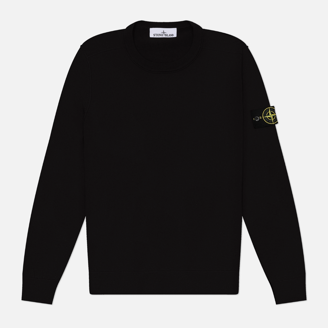Stone Island Мужской свитер Soft Organic Cotton Crewneck