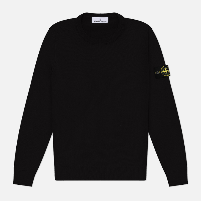 Мужской свитер Stone Island Soft Organic Cotton Crewneck