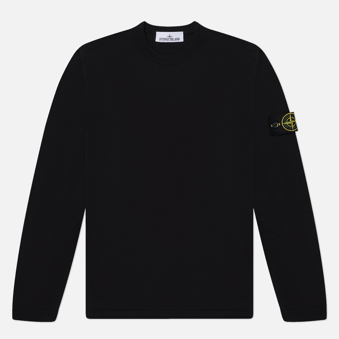 Stone Island Мужской свитер Light Raw Hand Organic Cotton Regular