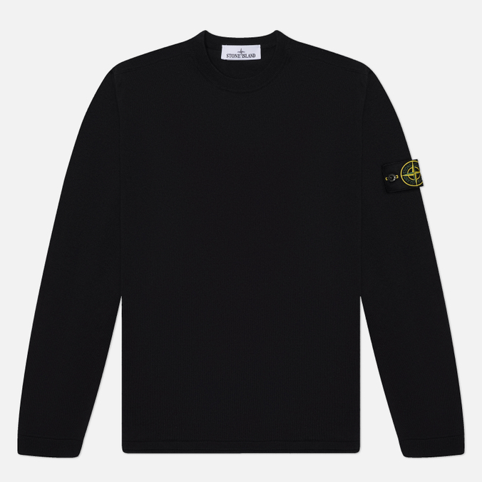 Мужской свитер Stone Island Light Raw Hand Organic Cotton Regular