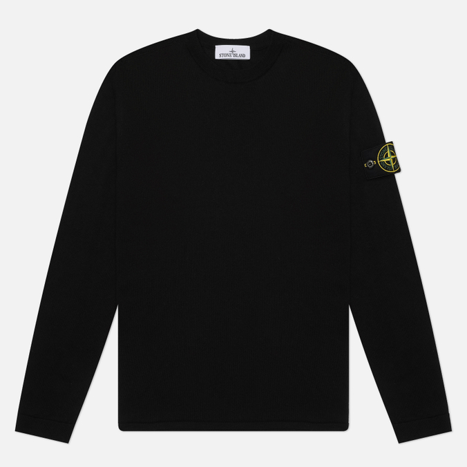 Мужской свитер Stone Island Light Raw Hand Organic Cotton Regular