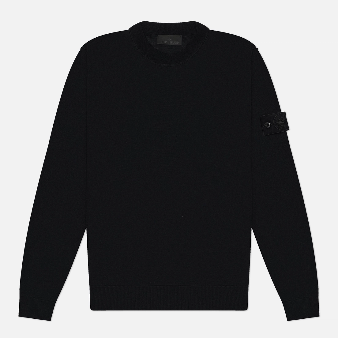 Stone Island Мужской свитер Ghost Piece Pure Light RWS Wool