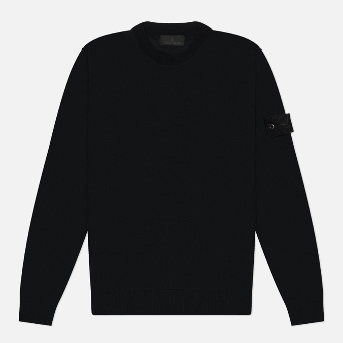 Мужской свитер Stone Island Ghost Piece Pure Light RWS Wool