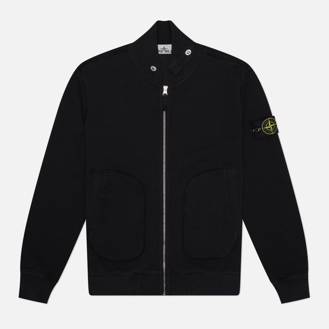 Мужская толстовка Stone Island Mesh Stitch Organic Cotton Fleece