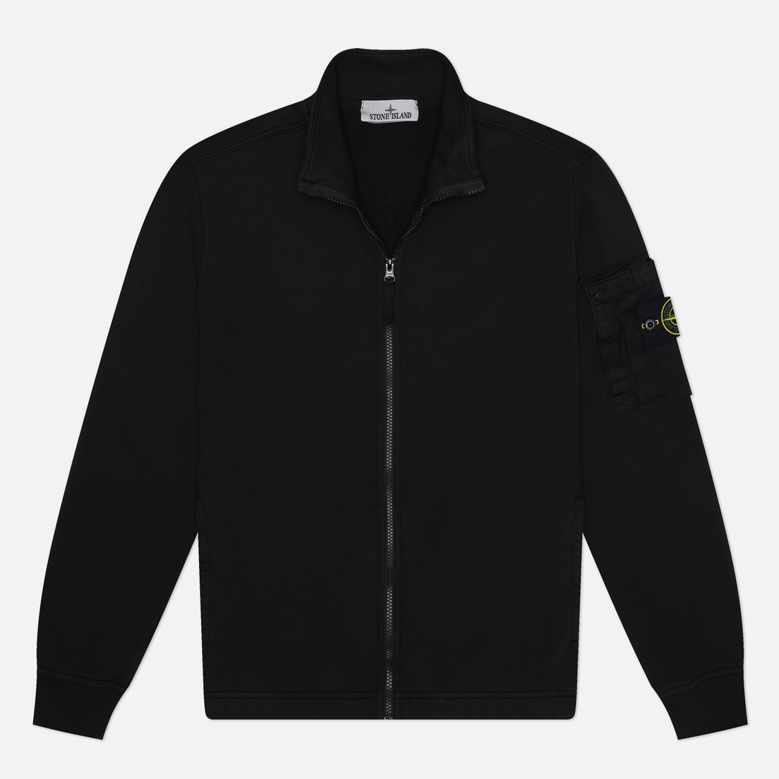 Stone Island Мужская толстовка Cotton Fleece Full Zip