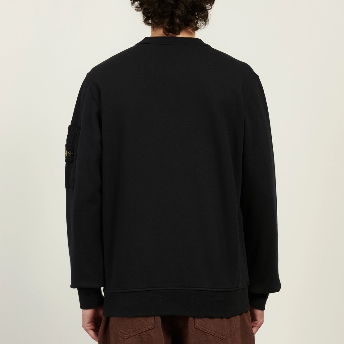 Stone Island Мужская толстовка Cotton Fleece Regular Midweight