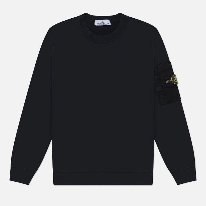 Мужская толстовка Stone Island Cotton Fleece Regular Midweight