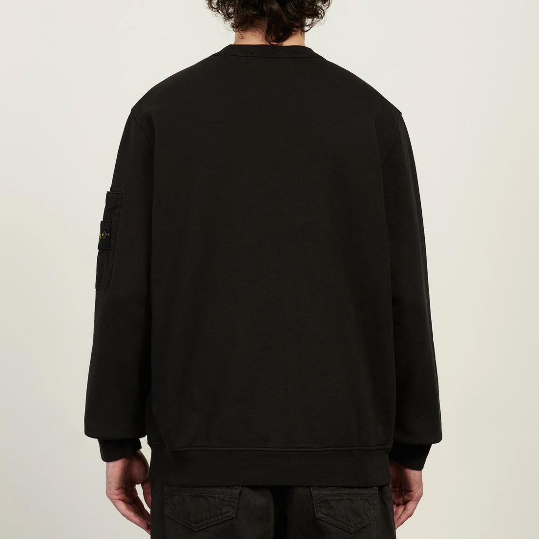 Stone Island Мужская толстовка Cotton Fleece Regular Midweight