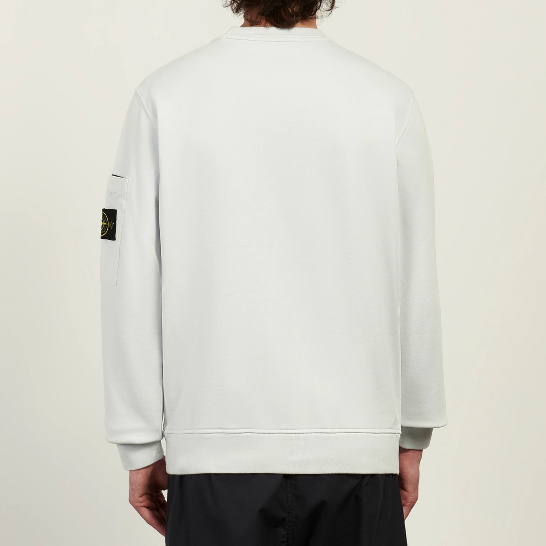 Stone Island Мужская толстовка Cotton Fleece Regular Midweight