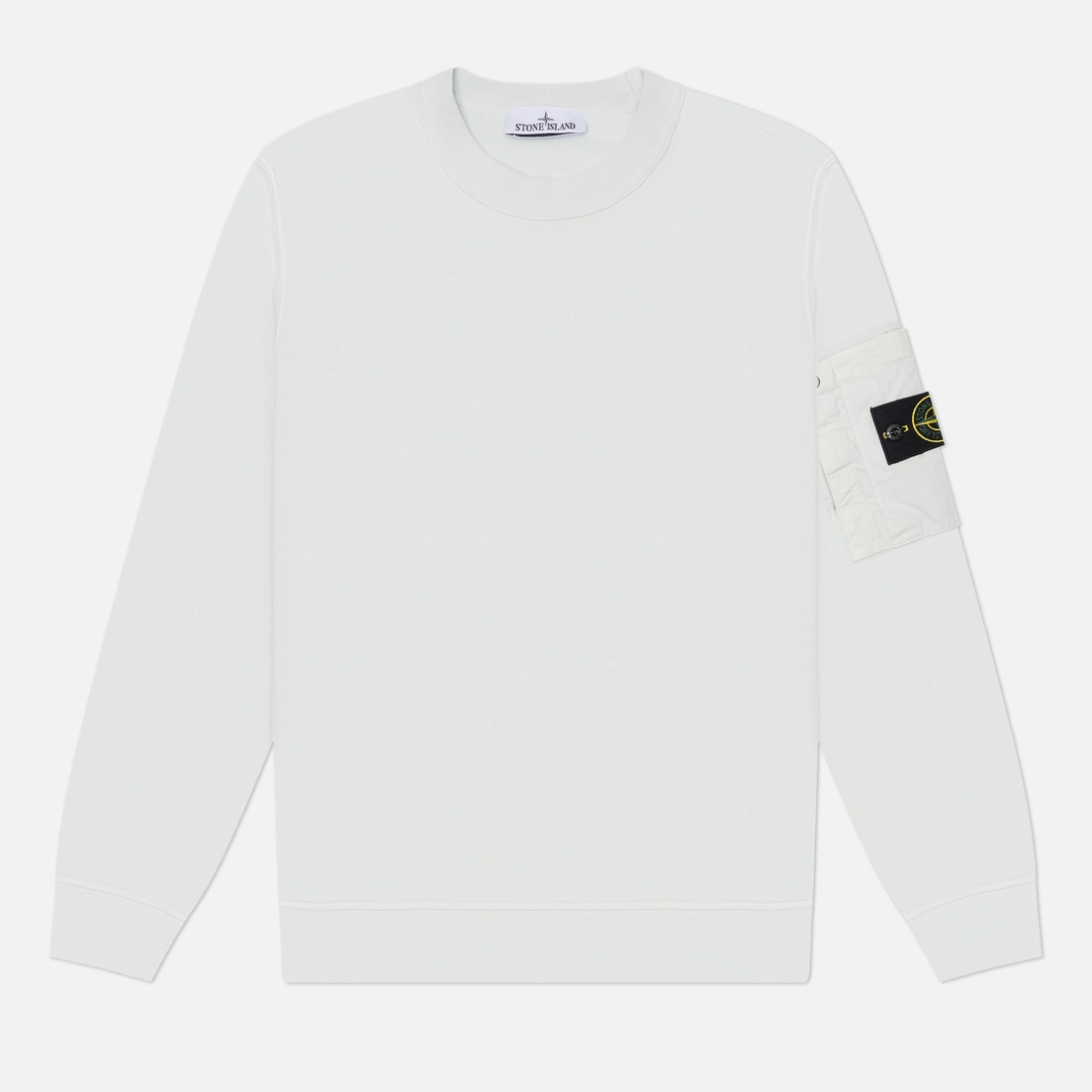 Stone Island Мужская толстовка Cotton Fleece Regular Midweight