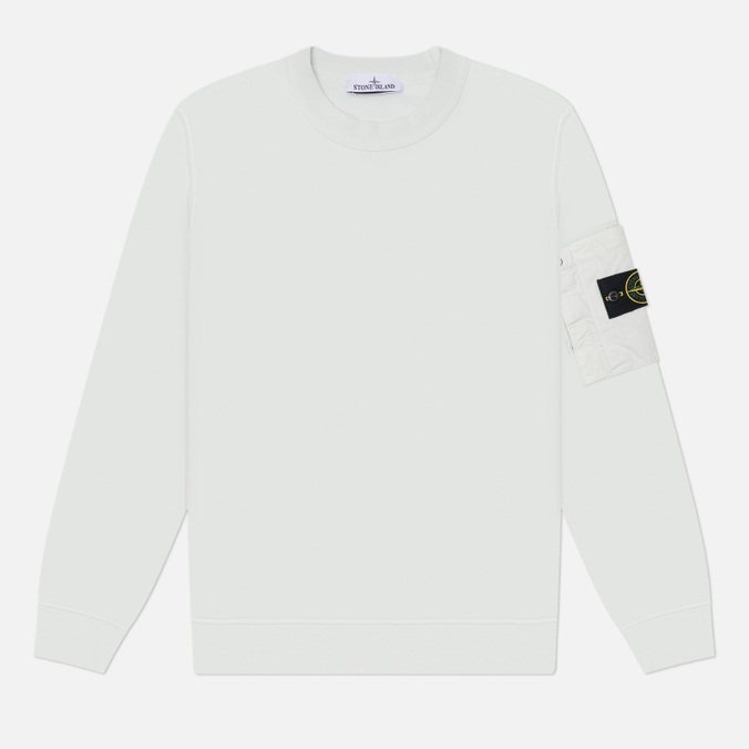 Мужская толстовка Stone Island Cotton Fleece Regular Midweight