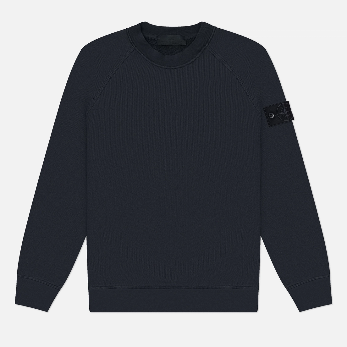 Stone Island Мужская толстовка Ghost Piece Heavy Organic Cotton Fleece