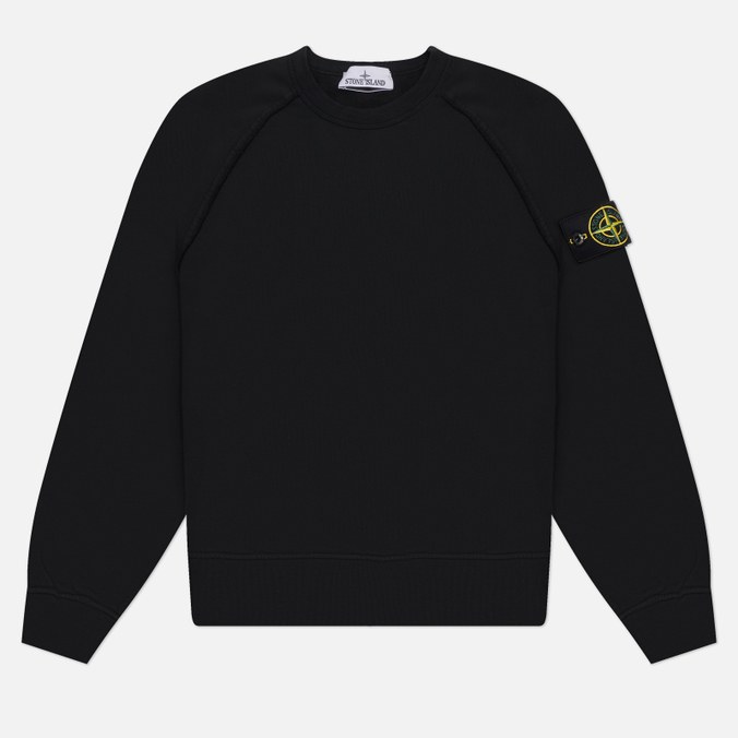 Мужская толстовка Stone Island Organic Cotton Fleece Oversized Crewneck