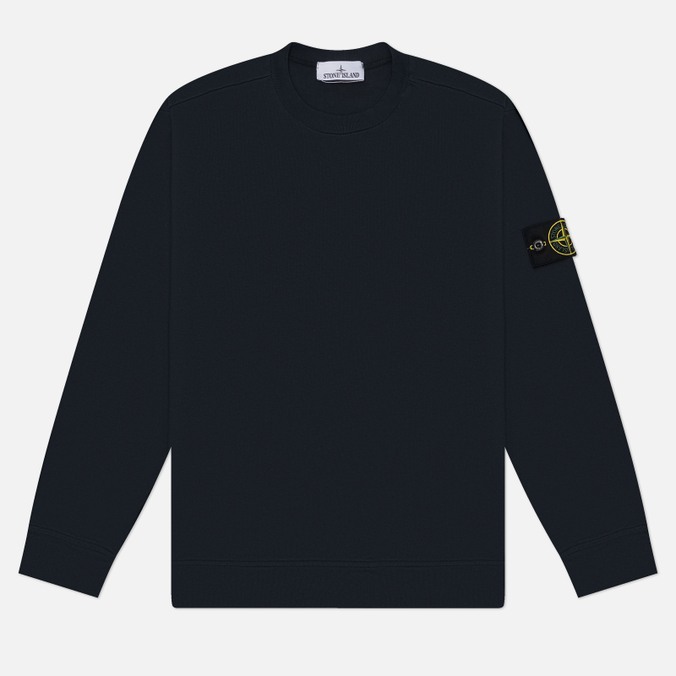 Мужская толстовка Stone Island Heavy Organic Cotton Jersey