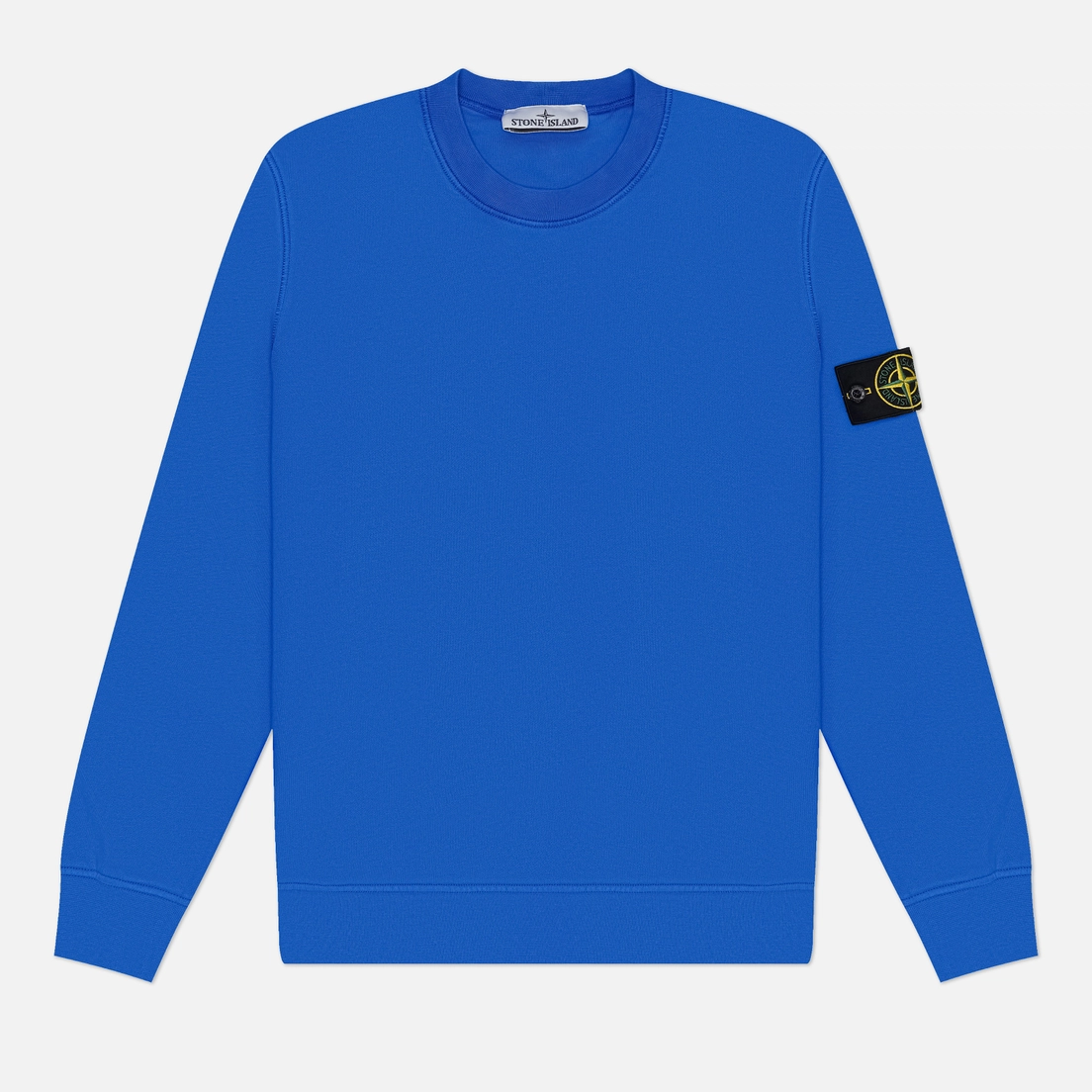 Stone Island Мужская толстовка Organic Cotton Fleece Midweight Crewneck