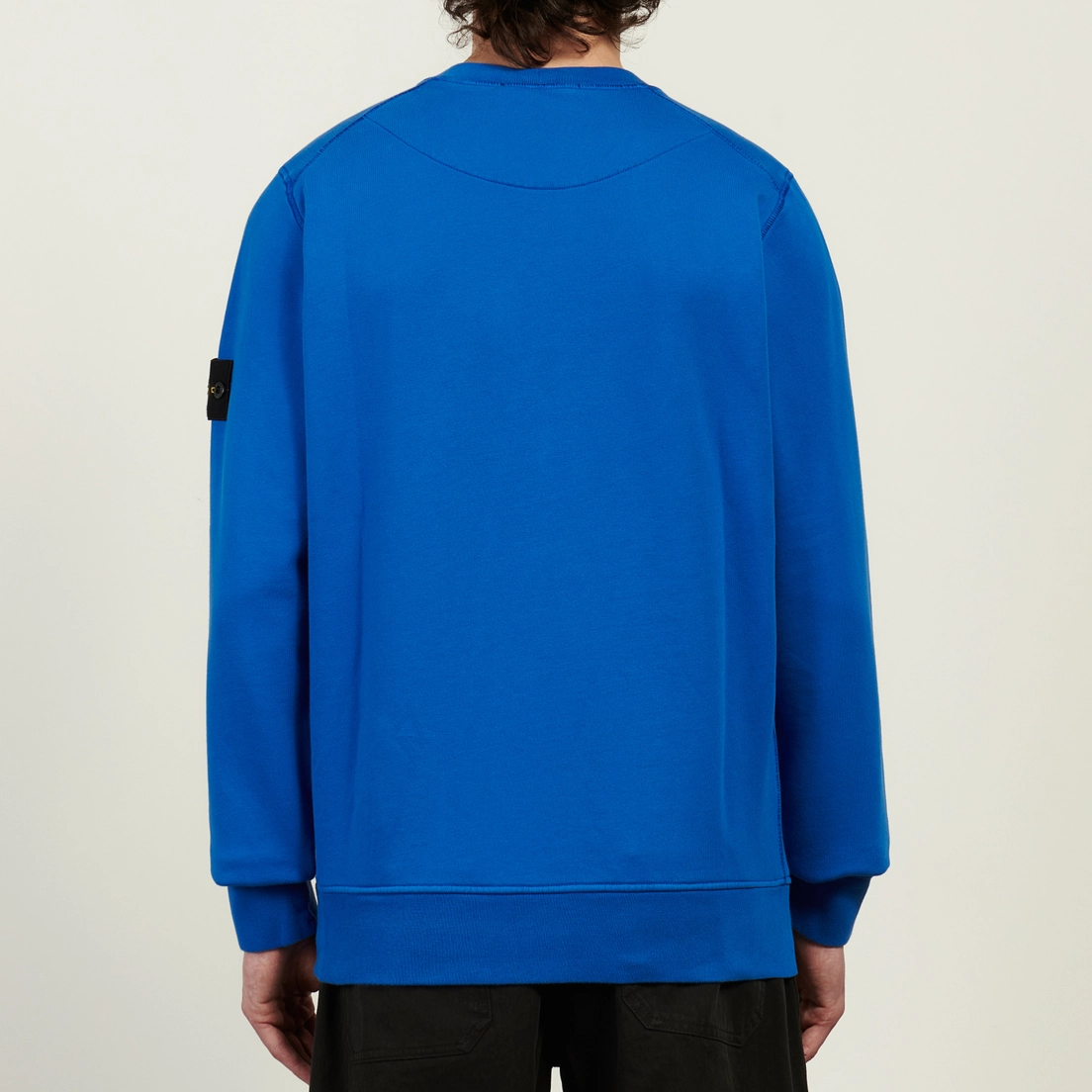 Stone Island Мужская толстовка Organic Cotton Fleece Midweight Crewneck